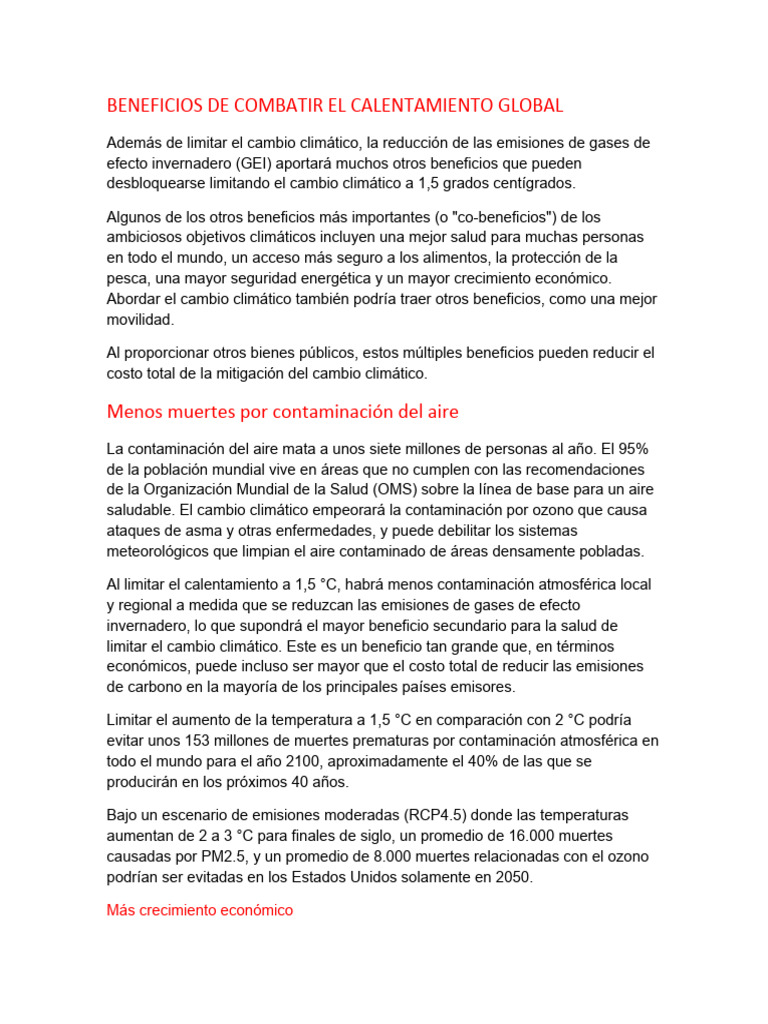beneficios-de-combatir-el-calentamiento-global-pdf-cambio-clim-tico