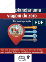 E-BOOK PILOTA NÔMADE - Como Planejar Viagem Do 0