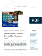 Terminal Pada Alternator - 11 Terminal Dan Ulasannya - Sekolah Kami