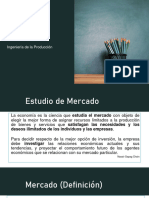 Estudio Del Mercado