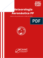 Meteorologia AeronÃ¡utica - Caderno de Questã Es PrÃ© AulÃ o ANAC - SBF
