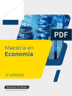 Maestría en Economía-Diptico