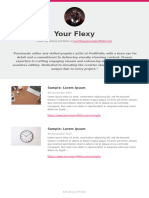 Your Flexy: View My Online Portfolio at