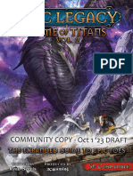 Community Copy - Epic Legacy Tome of Titans - Vol. 2