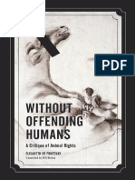 Without Offending Humans A Critique of Animal Rights (Fontenay, Elisabeth De) (Z-Library)