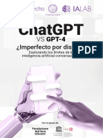 ChatGPT Vs GPT-4 - Imperfecto Por Diseño
