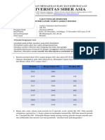 UTS - Analisis Sekutitas Dan Portofolio - AK501 - 2023