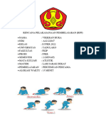 Rencana Pelakasanaan Pembelajaran