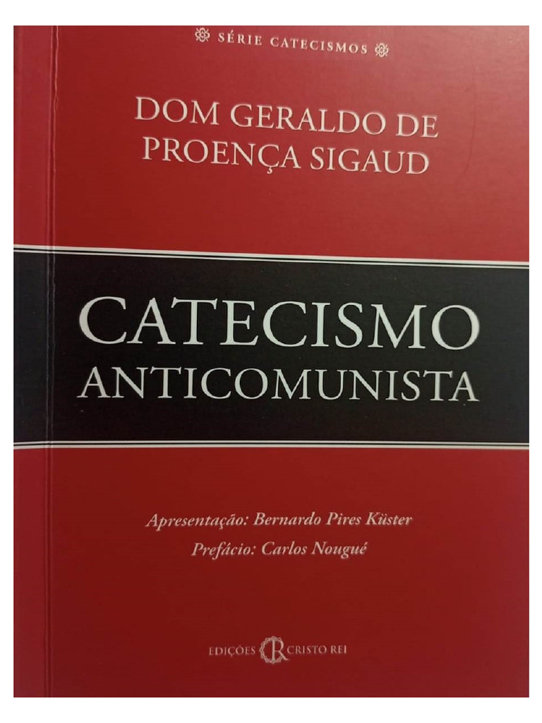 Catecismo Dom Geraldo de Proença Sigaud PDF Igreja
