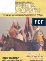 Guiones y Banderines Militares de España.
