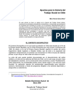 Apuntes para la historia del Trabajo social en Chile_Mario Quiroz Neira