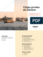 Geneva Tourism - Brochure - Tours Guides de Geneve - FR