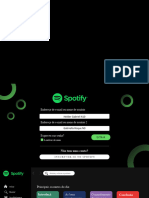 Template Spotify