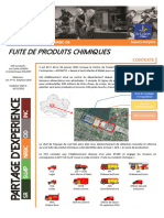 PEX_RT_ Fuite de Produits Chimiques Dans Une Industrie de Produits Alimentaires_SDIS 45