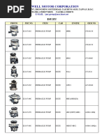 Hydraulic Pump - Isuzu