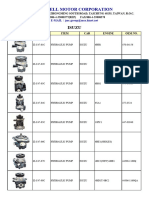 Hydraulic Pump - Isuzu