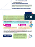 Evaluacion Del Proyecto