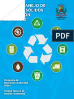 Guía de Manejo de Residuos Sólidos Del Cantón de Pococí