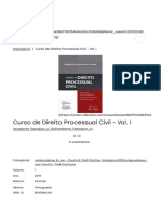 Curso de Direito Processual Civil - Vol. I - Humberto Theodoro Jr. - Download