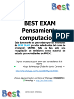 Test 3 - Best Exam