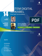 Sistem Digital Nirkabel - TM 14 - VLC - Template 2020