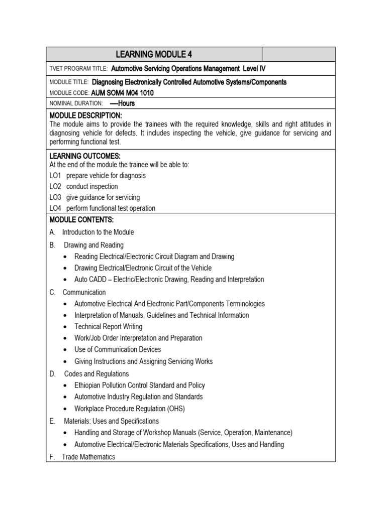 Automotive Computer Controlled PDF Throttle Ignition System