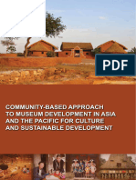 Community-Based Approach To Museum Development in Asia and The Pacific For Culture and Sustainable Development