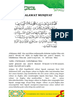 Sholawat Munziat