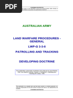 Crossing Linear Danger Areas Guide | PDF | Battles | Platoon