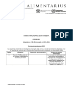 CXS - 062s CODEX FRESAS EN CONSERVA