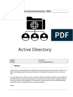 Active Directory Security Assessment -1