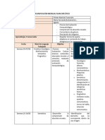 Planificación Agosto NT1