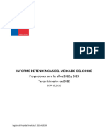 Informe de Tendencias Mercado Del Cobre Q3 2022 VF
