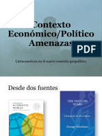 Contexto Economico y Politico