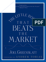 The Little Book That Still Beats The Market - Joel Greenblatt