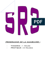 Programme de La Programme de La Programme de La Programme de La Manœuvre Manœuvre Manœuvre Manœuvre