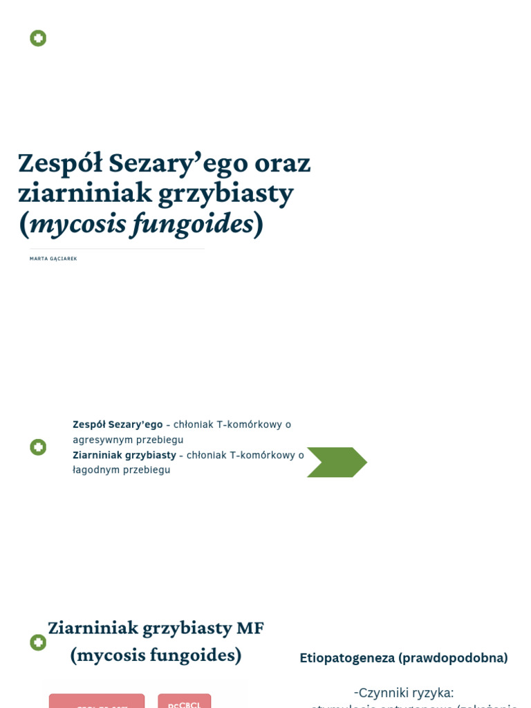 Sezary Syndrome and Mycosis Fungoides PDF