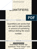 Quantifiers - Lenin Quintana 1
