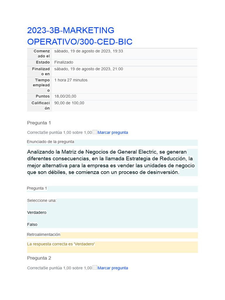 Estrategias de Marketing y Compras 2023 | PDF | Negocios