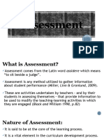 Lesson 11 Assessment