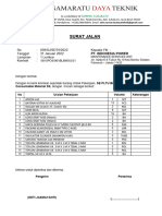 SE PLTU BLB UNIT 1 - Pengadaan Consumable Material D3