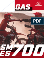 Gasgas Es-Sm 700 Presskit 2022 - Es