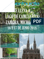 Lago de Camecuaro y Zamora Mich