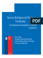 Control Biológico de Plagas Forestales