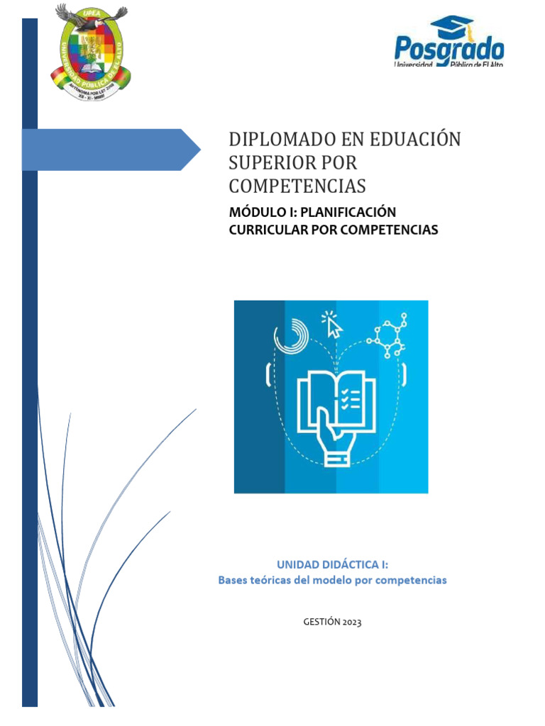 Planificación Curricular por Competencias | PDF | Plan de estudios ...