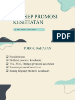 Konsep Promkes