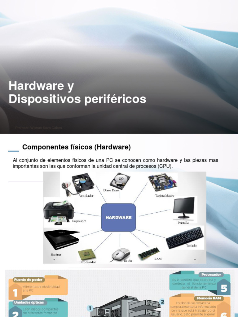 Hardwarew y Perifericos | PDF | Periférico | Hardware de la computadora