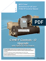 CVHE-F Controls - 12 Upgrade