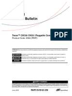 General Service Bulletin: Tracer™ CH530/CH531 Pluggable Connector System