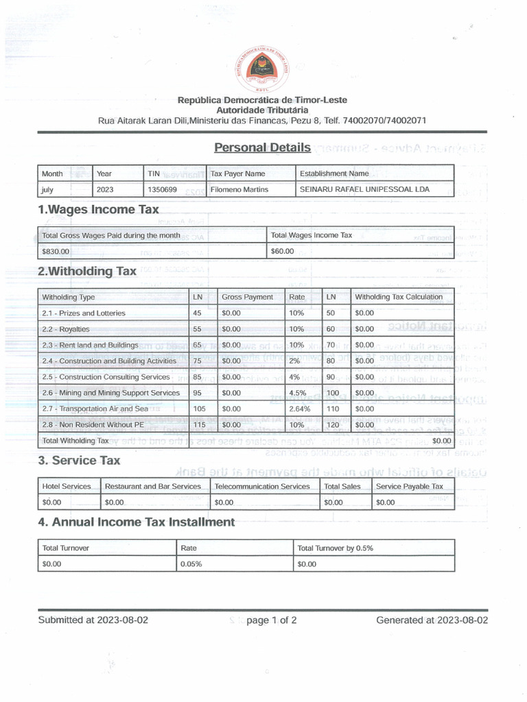 BNU2 | PDF